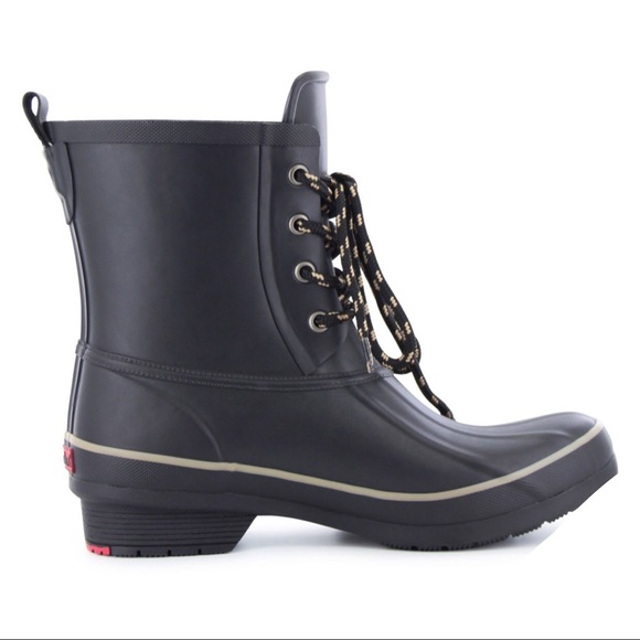 Women’s Chooka lace up rain boots - Picture 3 of 8